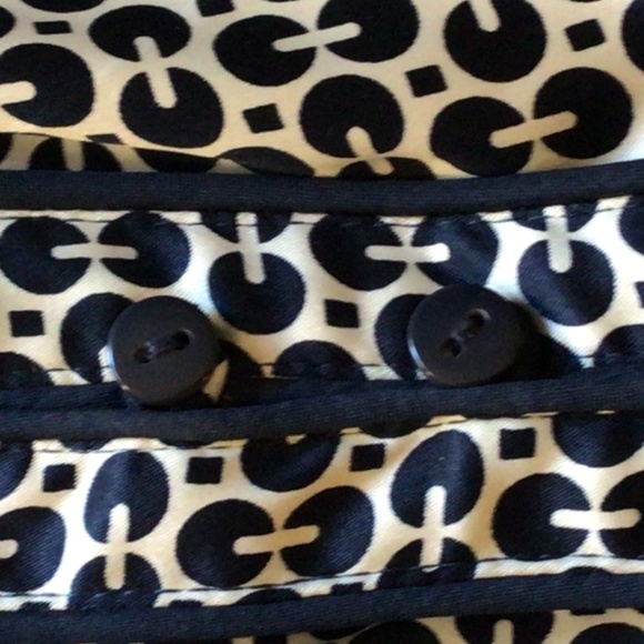 Vintage, like new button-up blouse with tie - Picture 3 of 5